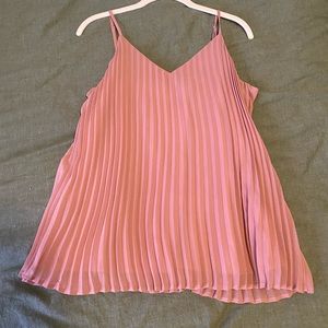 Target rigged sheer top